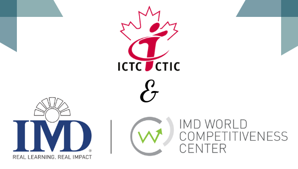 IMD World Competitiveness Center and ICTC Partner to Shape the Discourse on Canada’s Competitiveness
