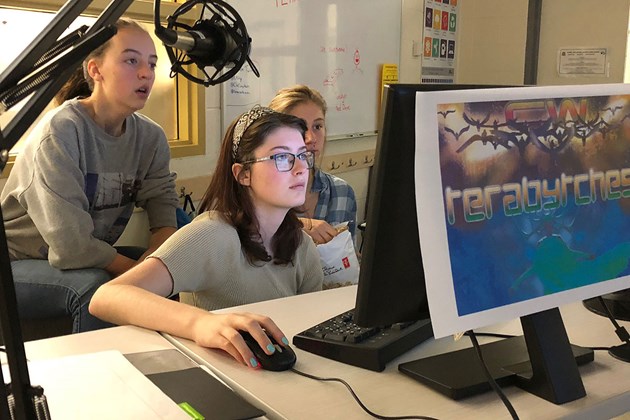 All-female high school team headed to nationwide cyber security competition