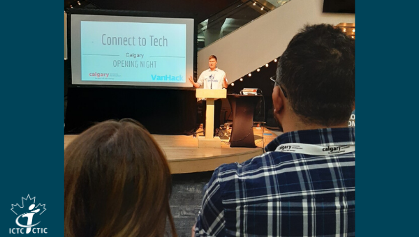 A second Calgary hiring symposium in twelve months attracts 36 senior ICT professionals from around the world