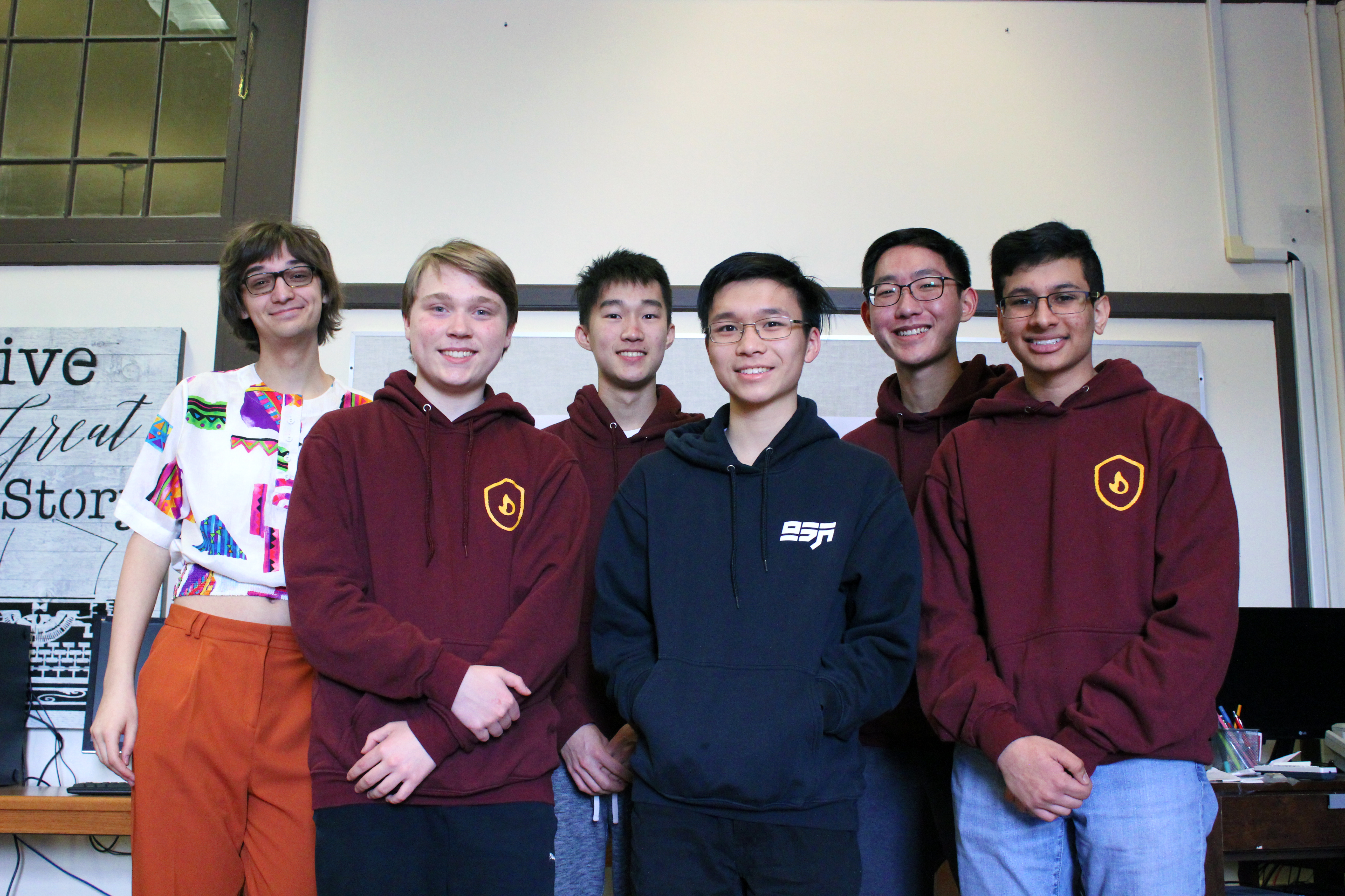 Meet the CyberTitans: Team Maroon