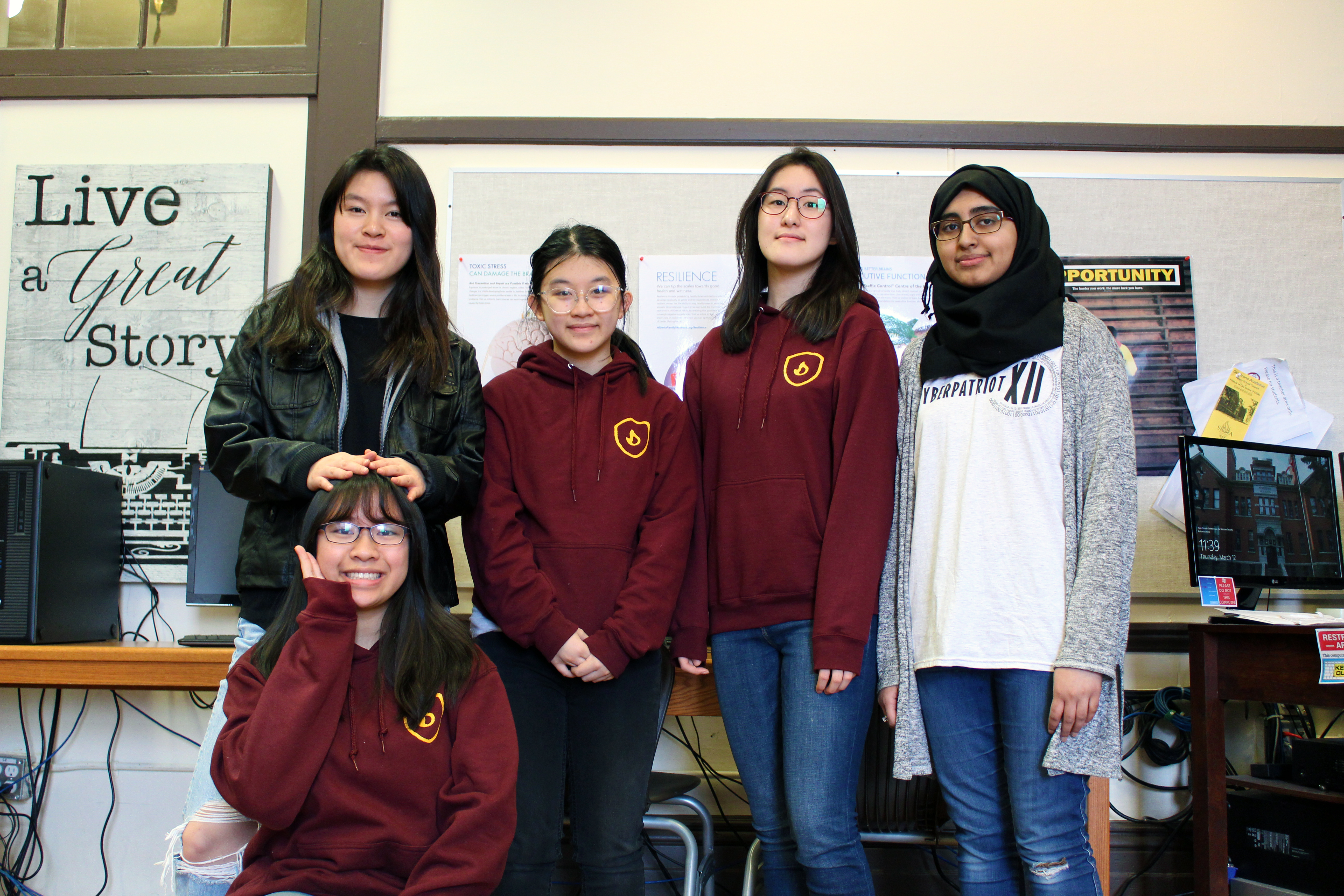 Meet the CyberTitans: Team Pink