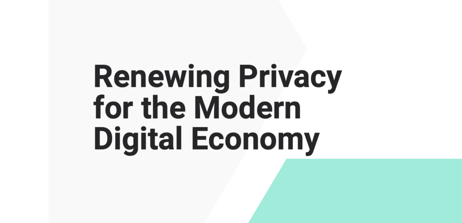 ICTC’s Response to Ontario’s Public Consultation on Privacy Protection: New Report